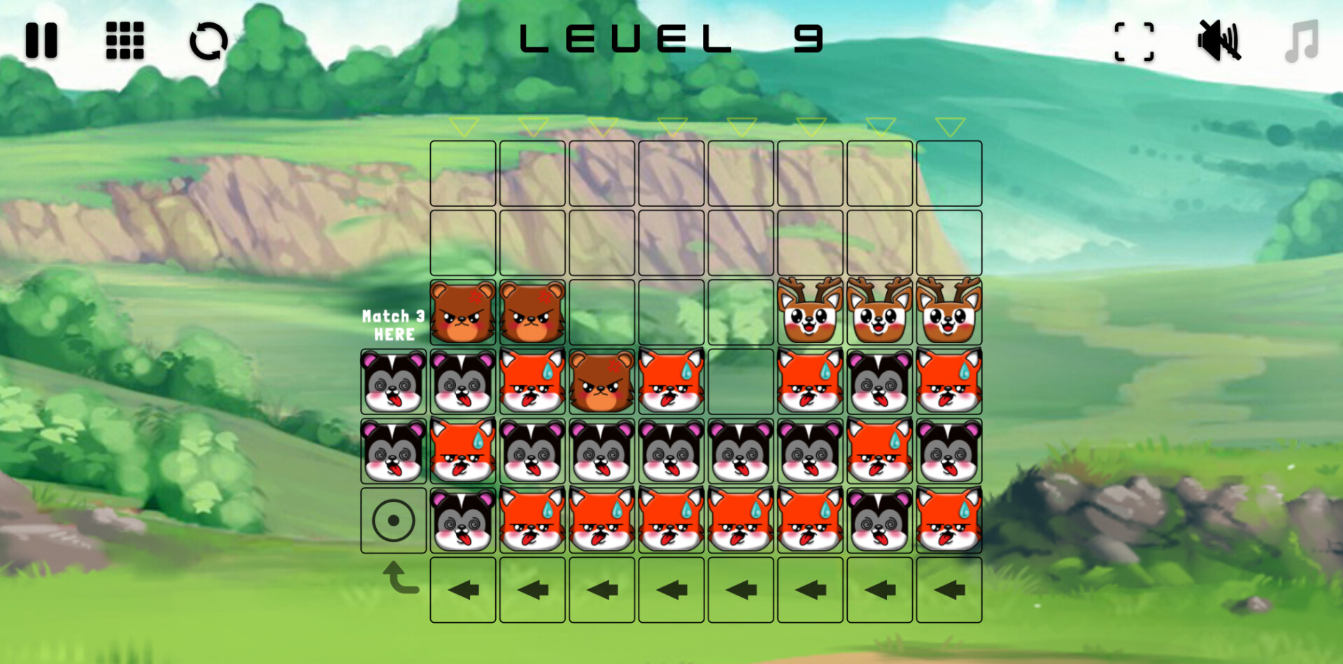 Forest Friends Match screenshot 5