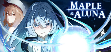 Cover art from Maple and Aluna