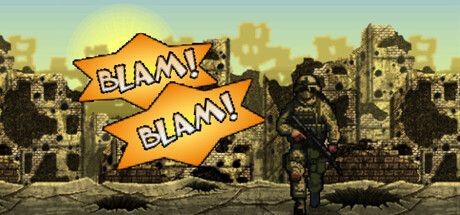 Cover art from Blam! Blam!