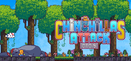 Cover art from Chinchillas Attack Again
