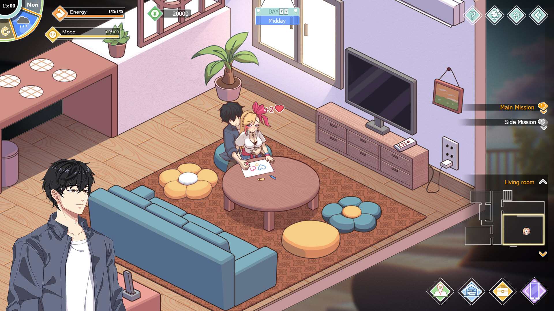 Love n Life: Happy Student screenshot 3