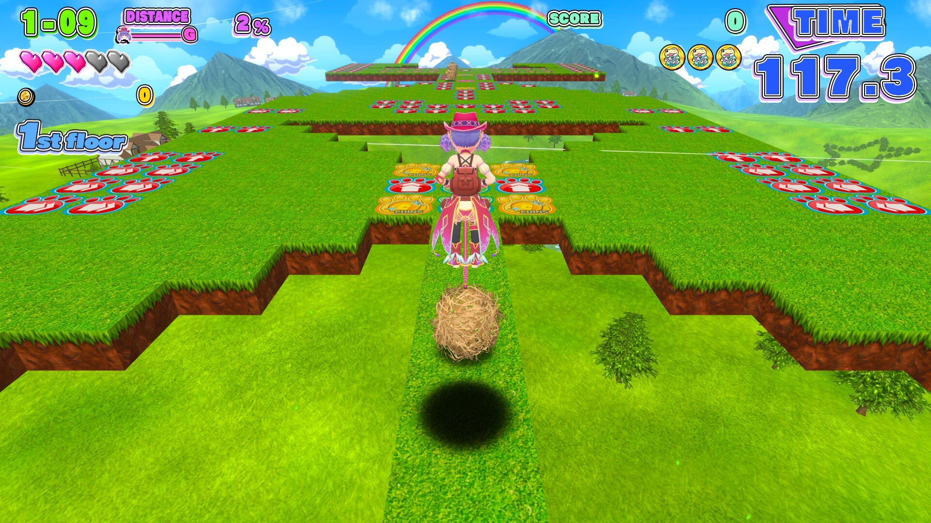 Hopping Girl Kohane EX trailer
