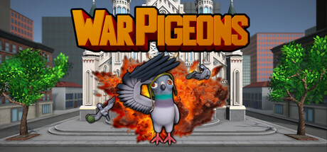 Cover art from War Pigeons