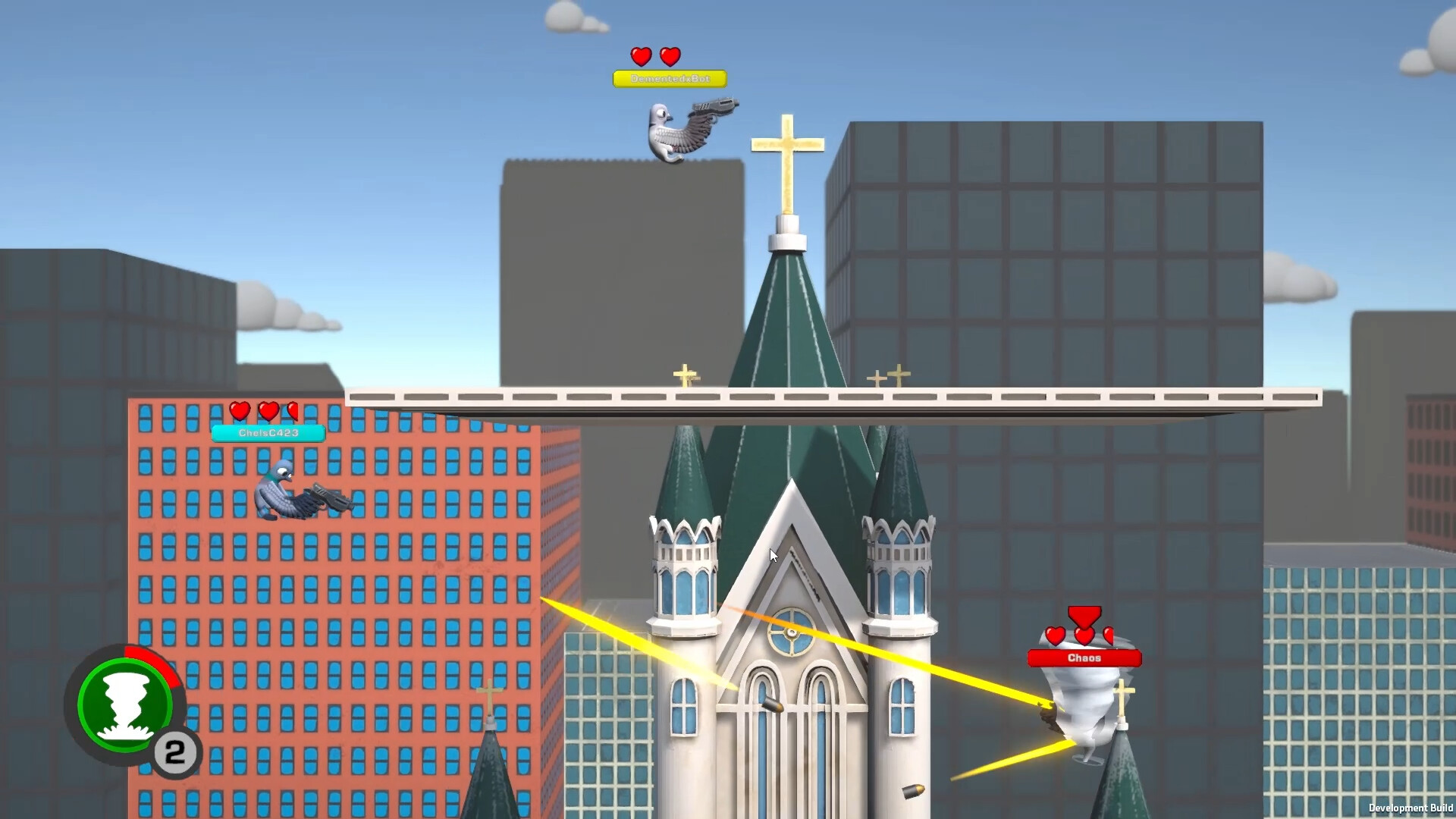 War Pigeons trailer
