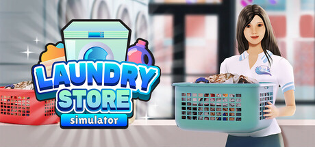 غلاف لعبة Laundry Store Simulator