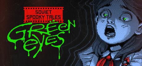 Cover art from SOVIET SPOOKY TALES: Green Eyes