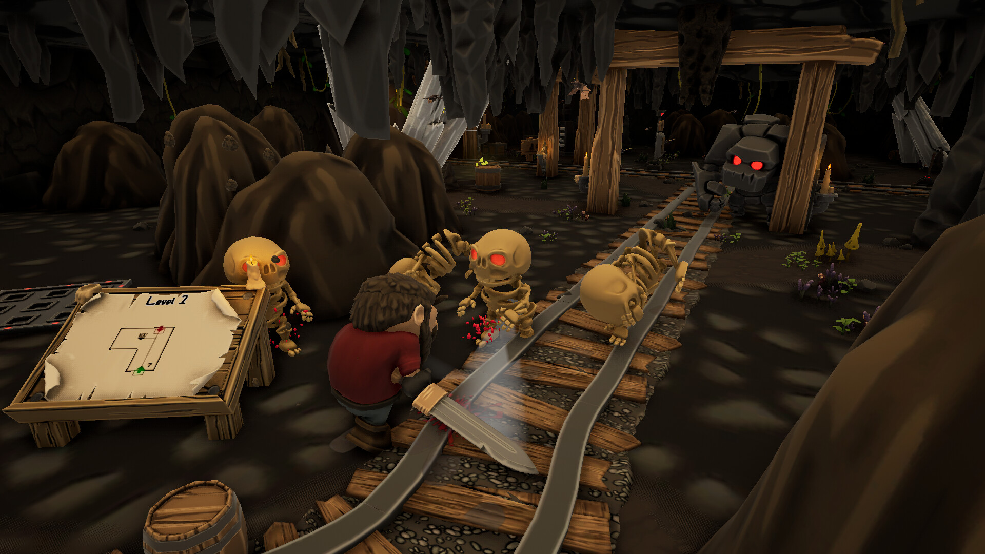 Dwarfs Descent trailer
