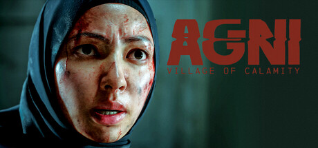 Cover art from Agni: Village of Calamity