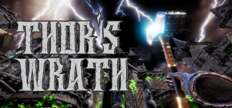 Cover art from Thor's Wrath