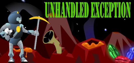Cover art from Unhandled Exception