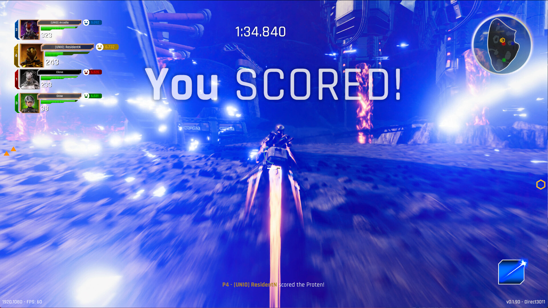 Vortex: Hoverdrome trailer