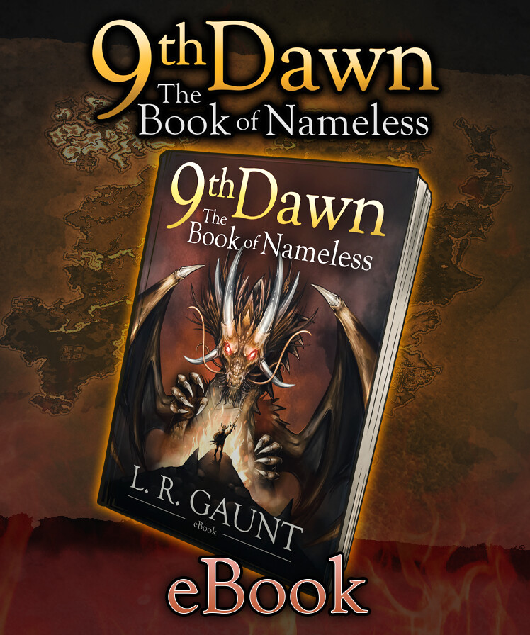 9th Dawn: Book of Nameless (Digital eBook novel)