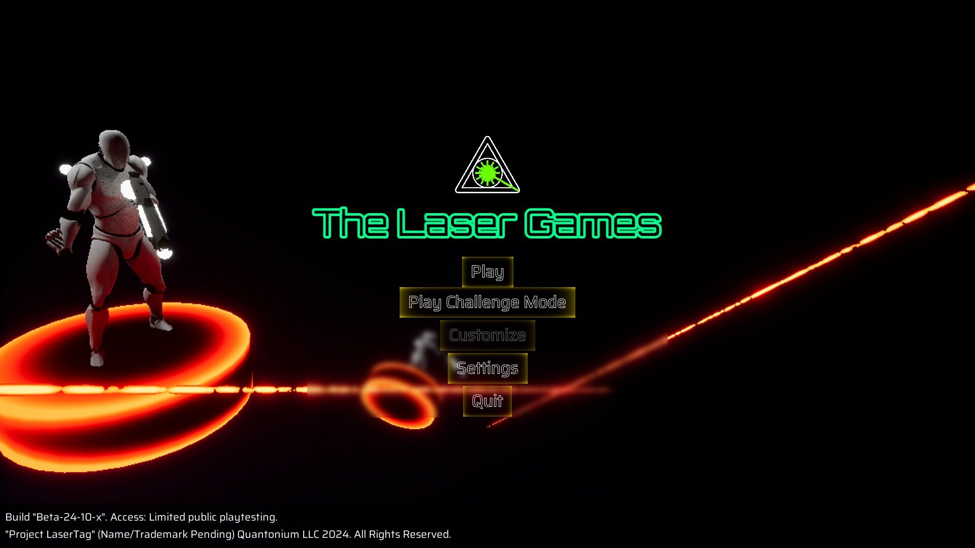 The Laser Games trailer