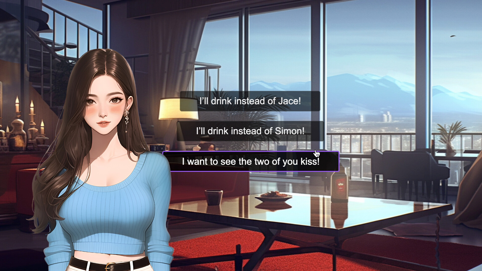 The Bedmate Game: Sharehouse screenshot 2