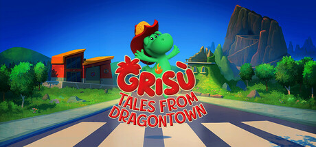 Cover art from Grisù Tales from Dragontown