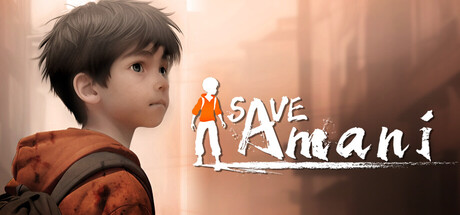 Cover art from SAVE AMANI