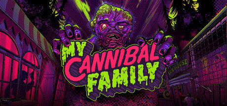 Cover art from My Cannibal Family