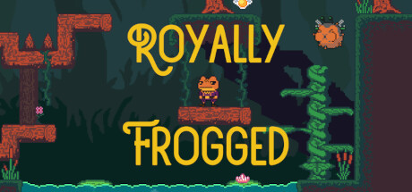 Cover art from Royally Frogged