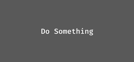 Cover art from do something