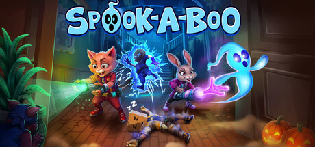 Cover art from Spook-A-Boo