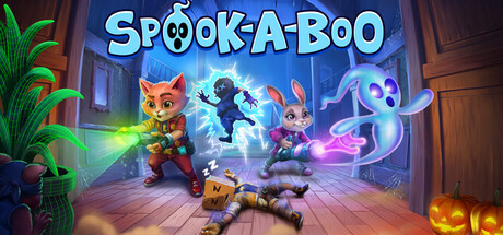 Cover art from Spook-A-Boo