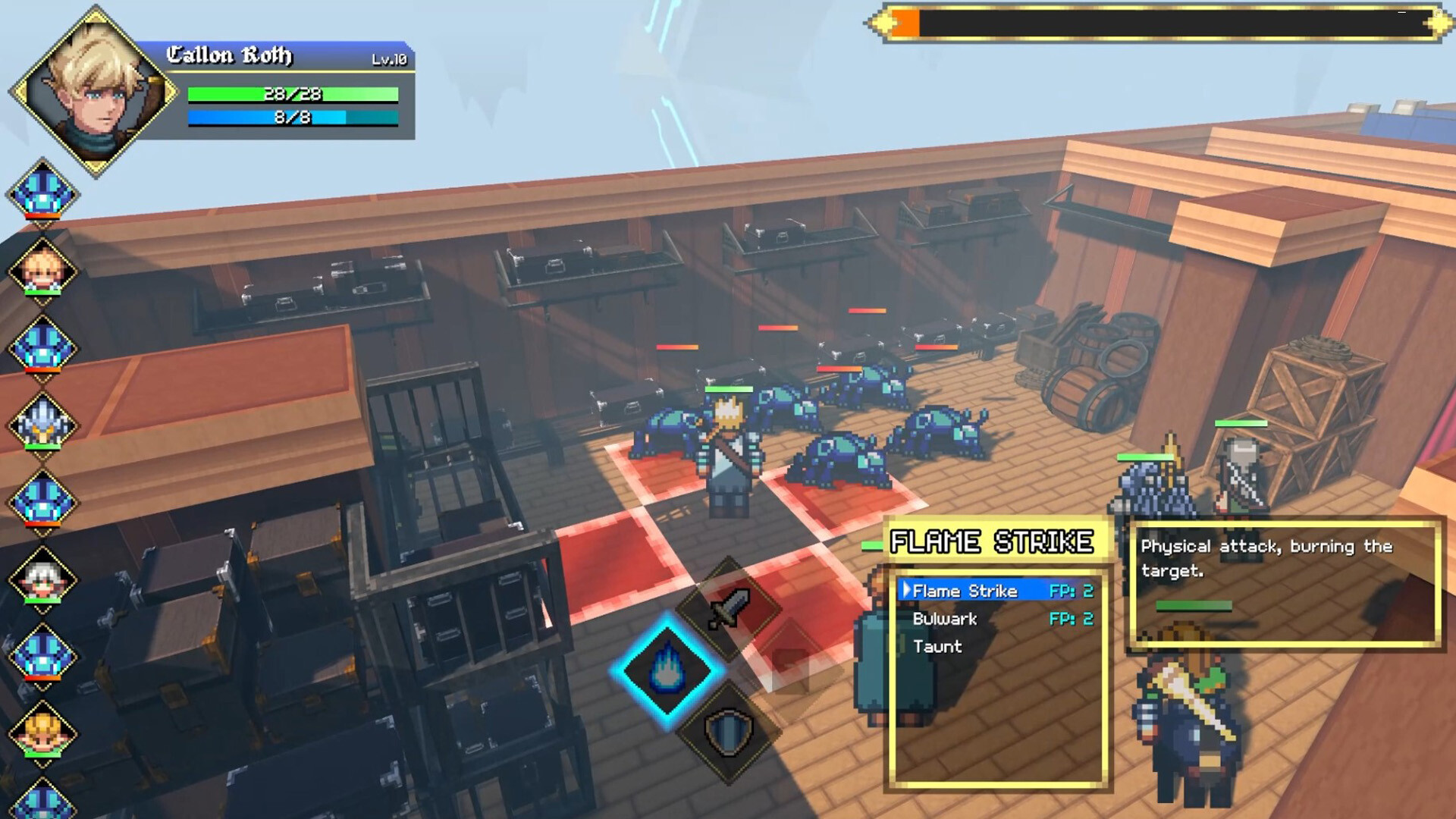 Aegis Force: The Scorian War screenshot 4
