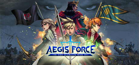 Cover art from Aegis Force: The Scorian War