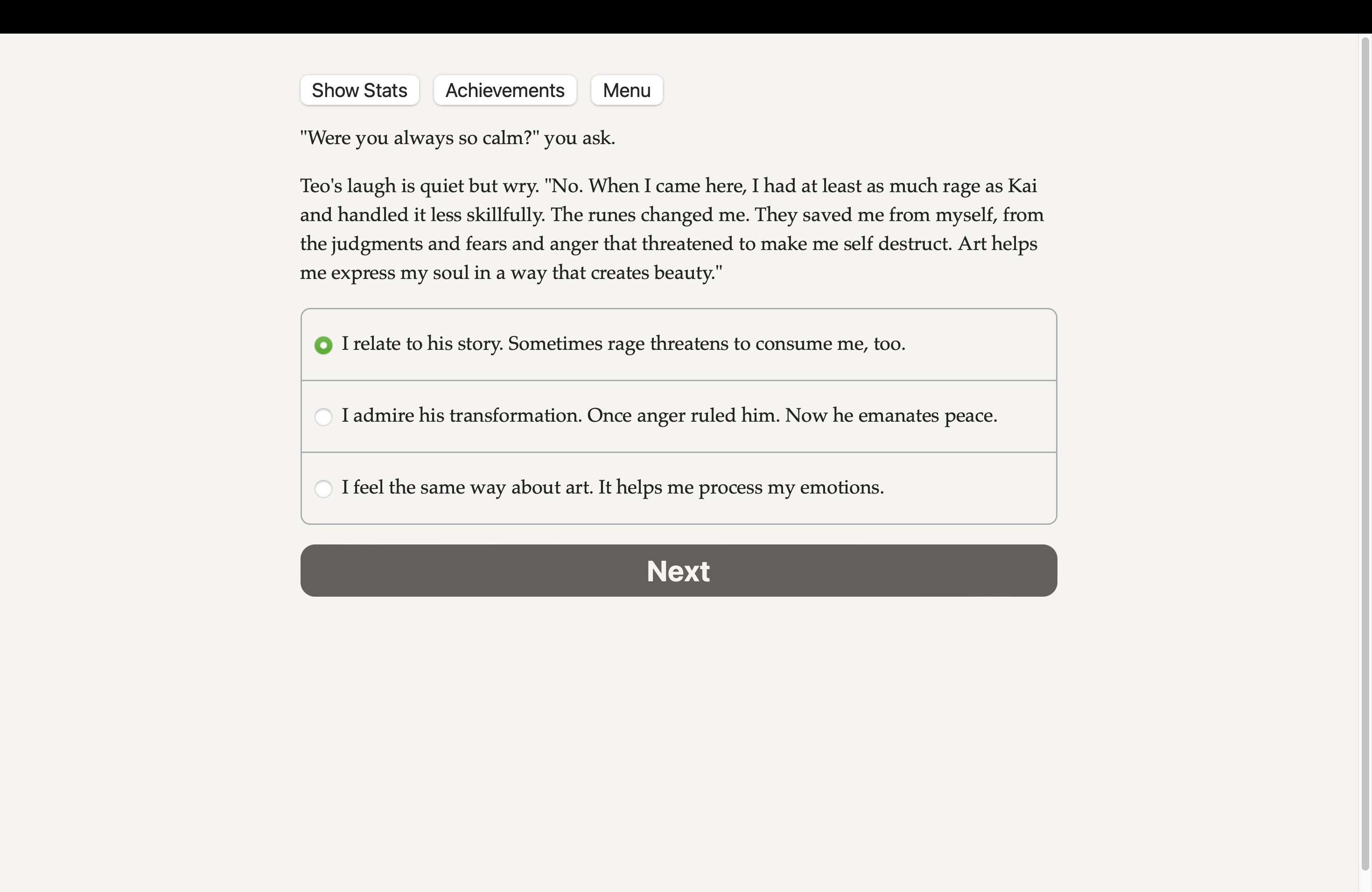 Screenshot