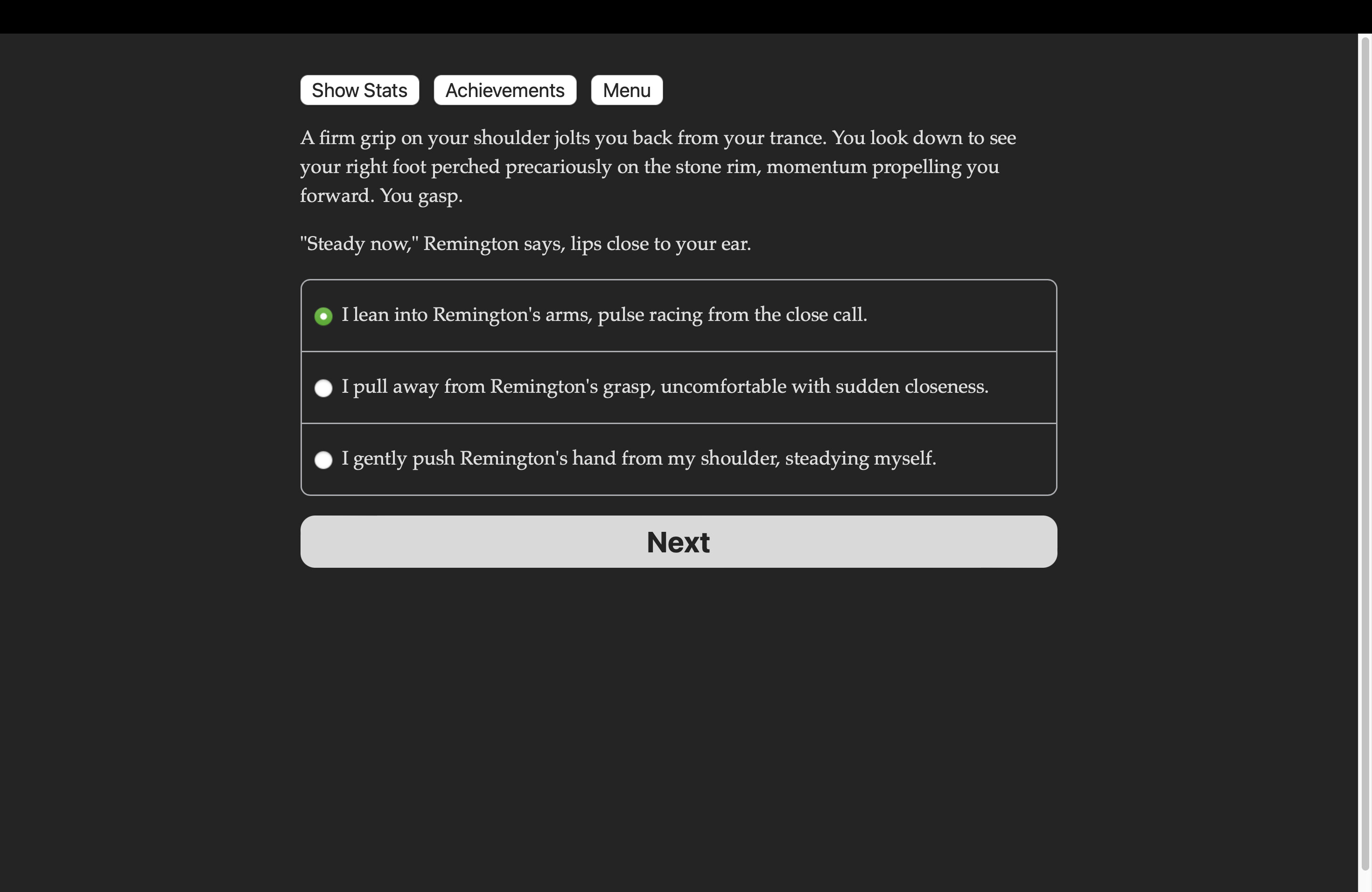 Screenshot