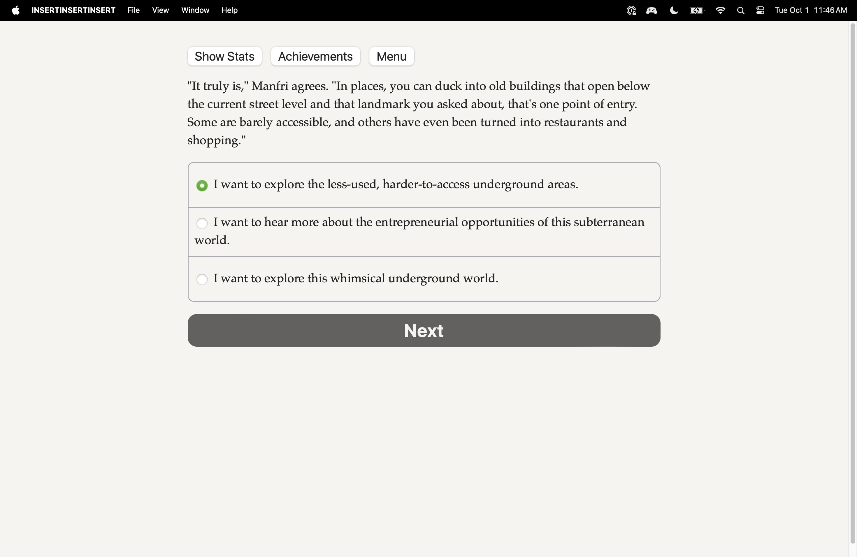 Screenshot