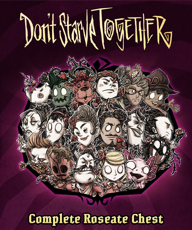 Don't Starve Together: Complete Roseate Chest