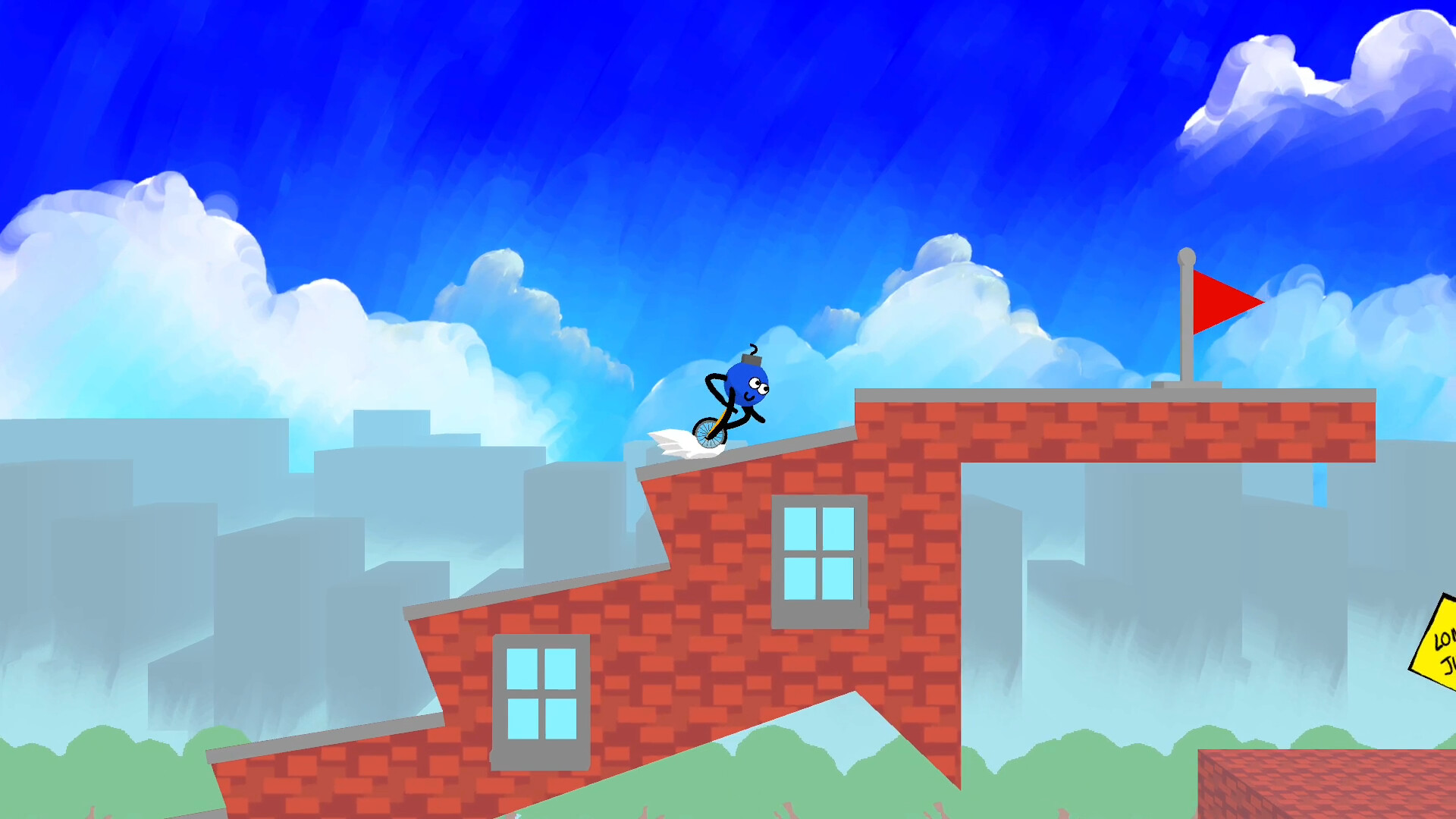 One with the Unicycleverse screenshot 5