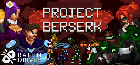 Cover art from Project Berserk