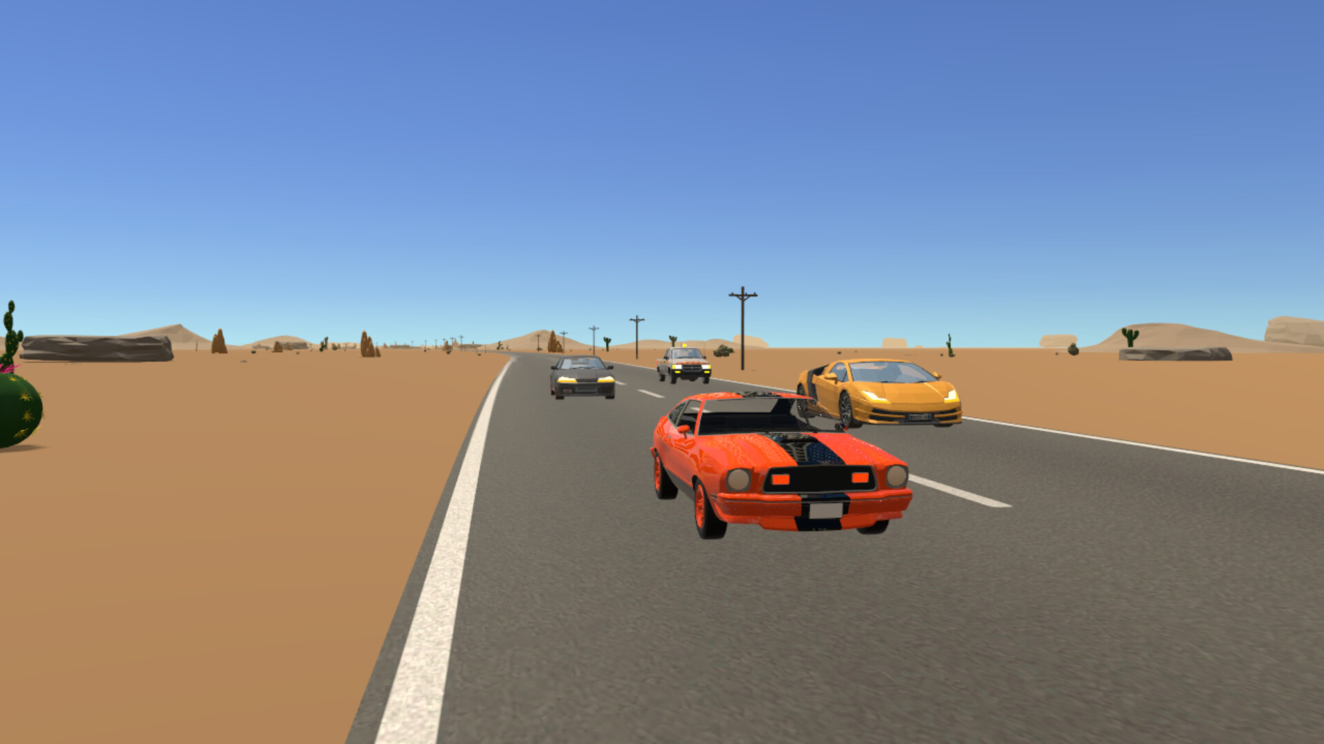 Drift Desert Race trailer