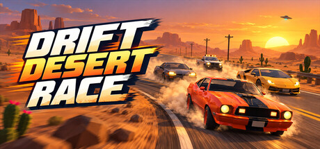 Cover art from Drift Desert Race