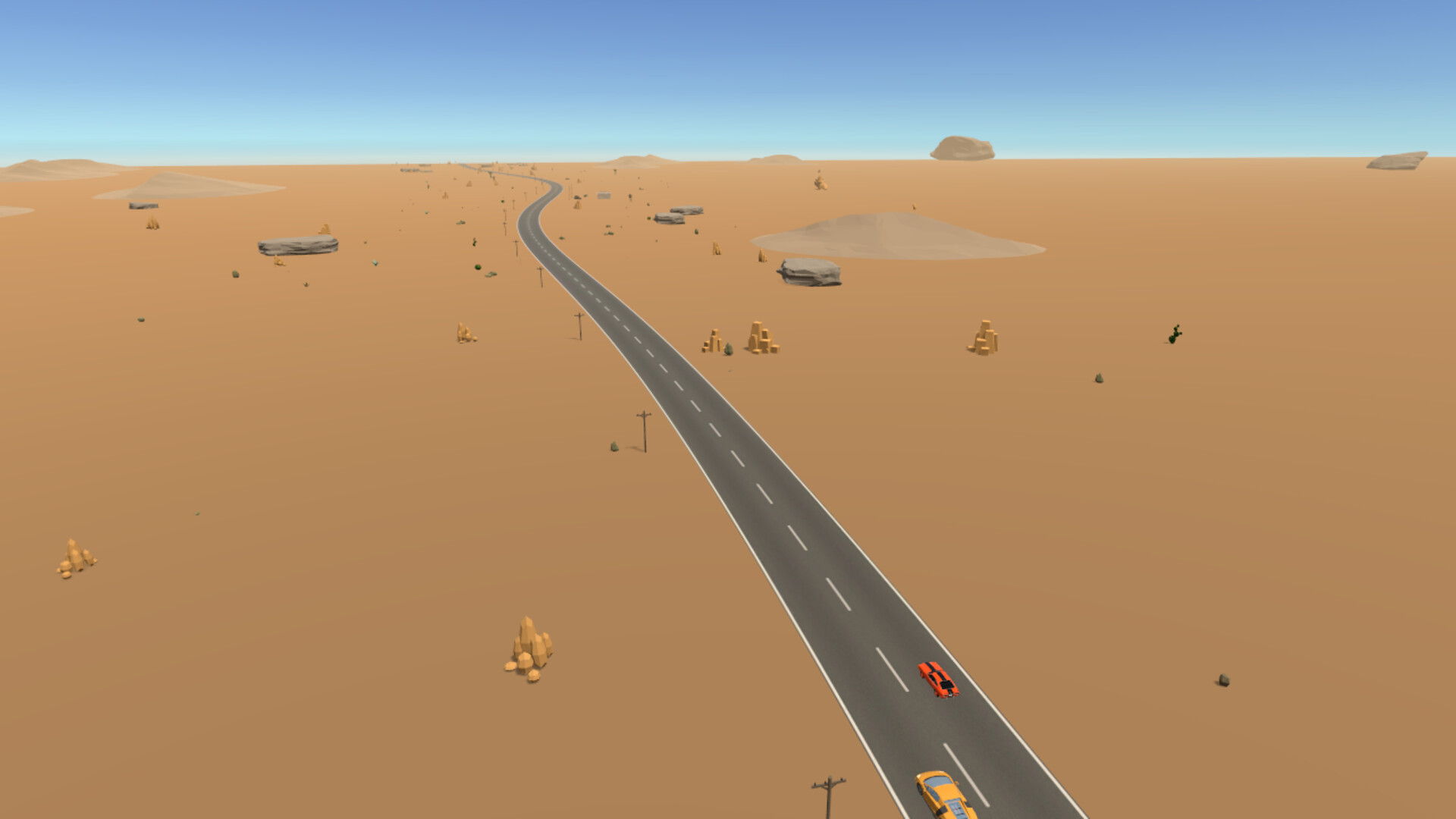 Drift Desert Race screenshot 2