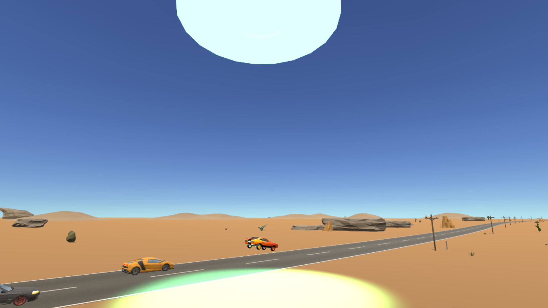 Drift Desert Race screenshot 5