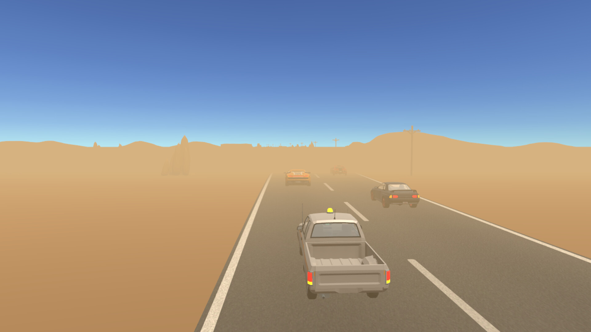 Drift Desert Race screenshot 4