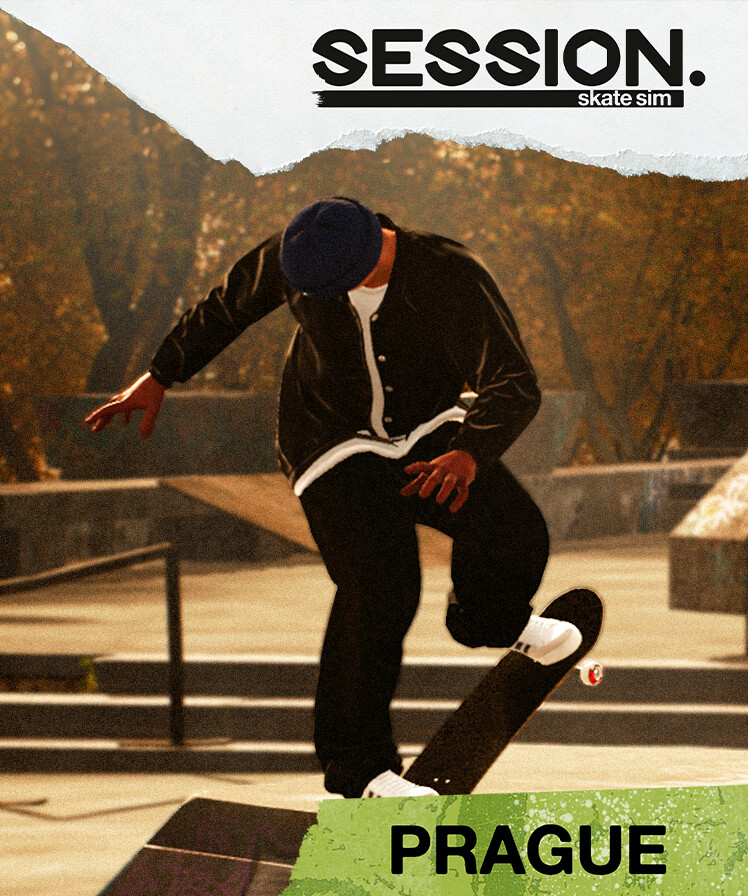 Session: Skate Sim Prague