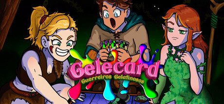 Cover art from Gelecard: Guerreiros Gelatinosos
