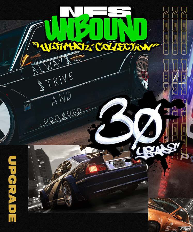 Need for Speed™ Unbound Ultimate Collection Upgrade