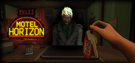 Cover art from Rules: Motel Horizon