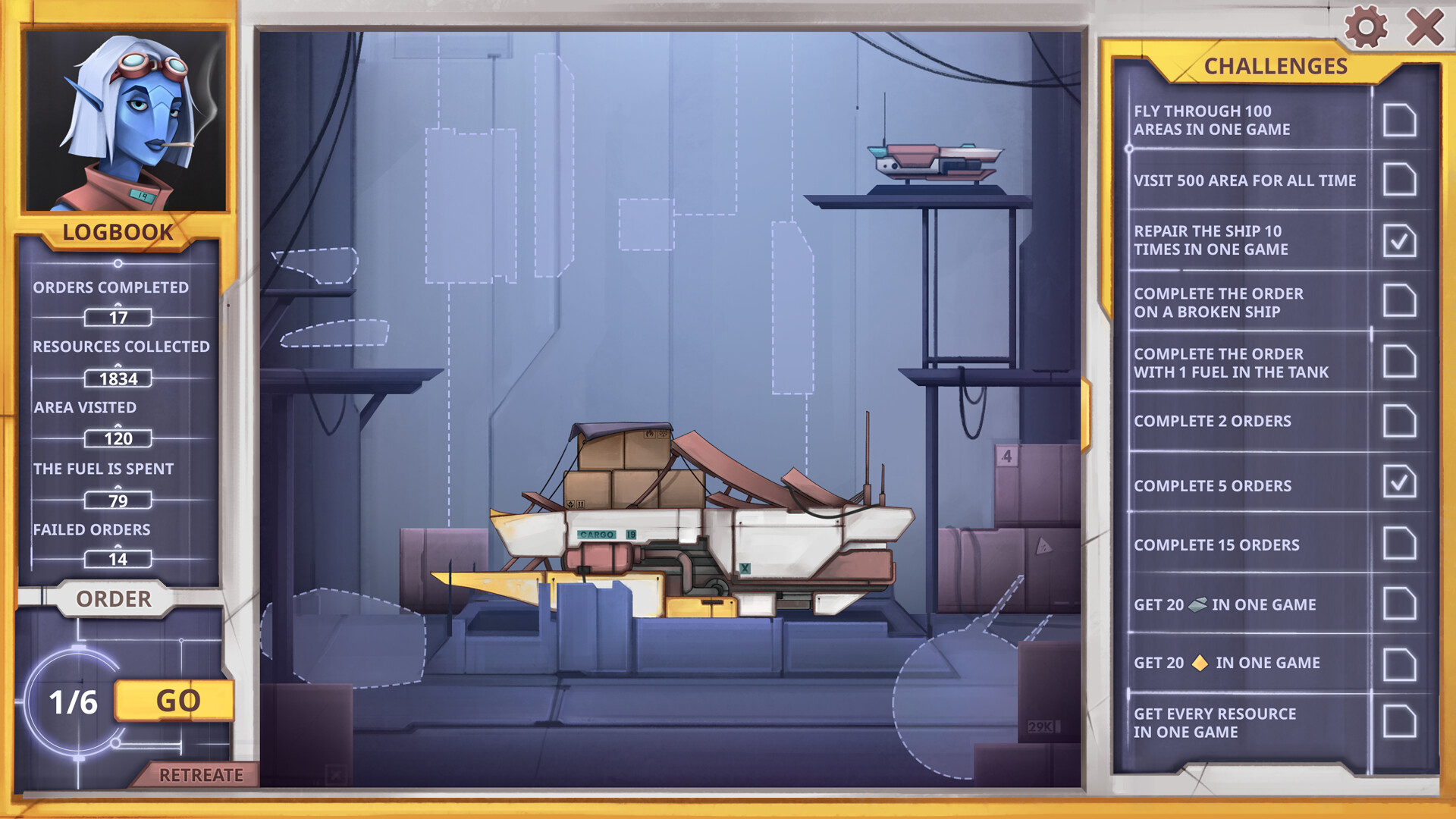 CARGO 19 screenshot 3