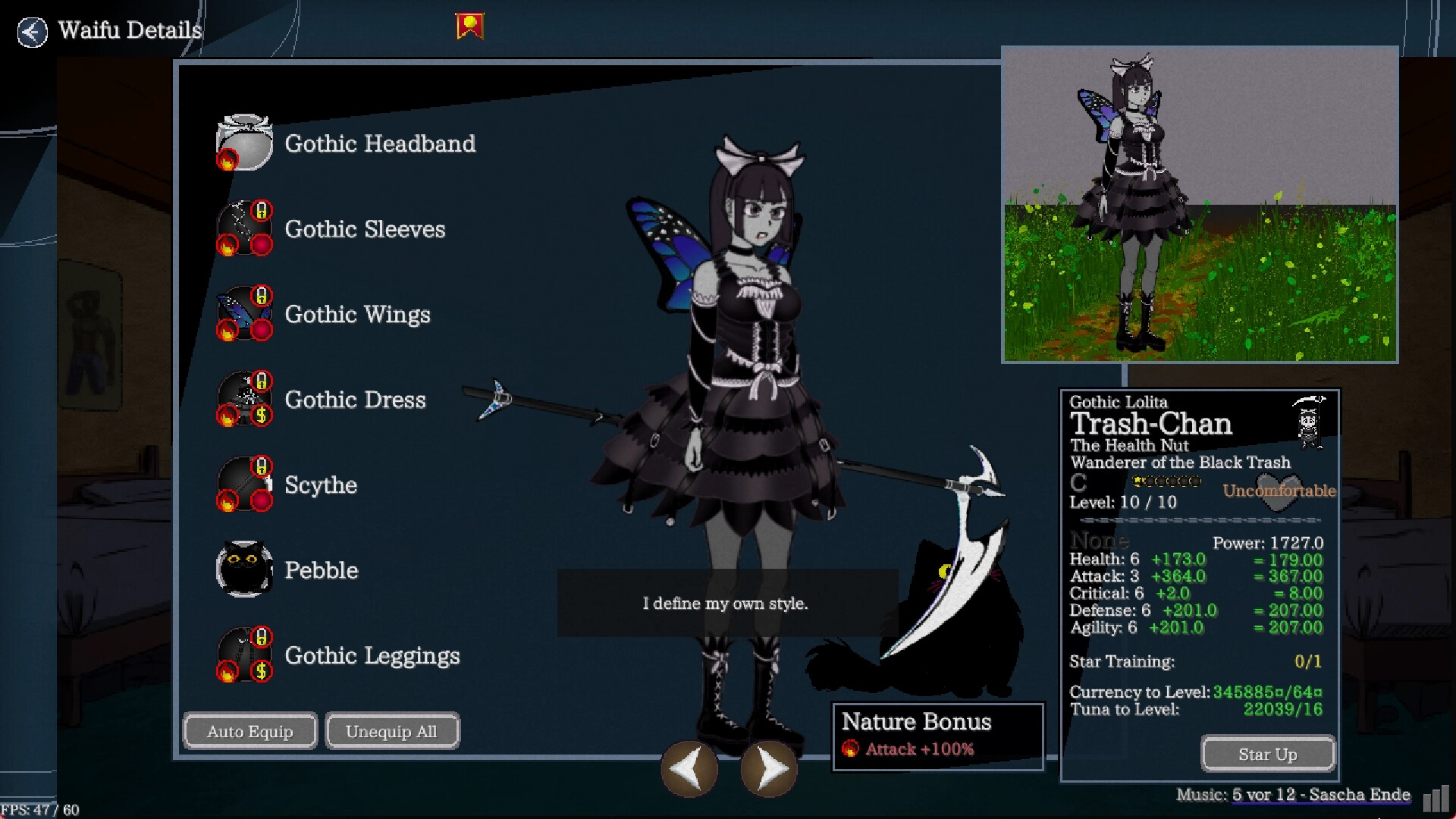 Fantasy Waifu Collector screenshot 2