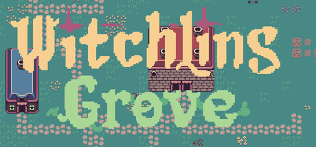Cover art from Witchling Grove