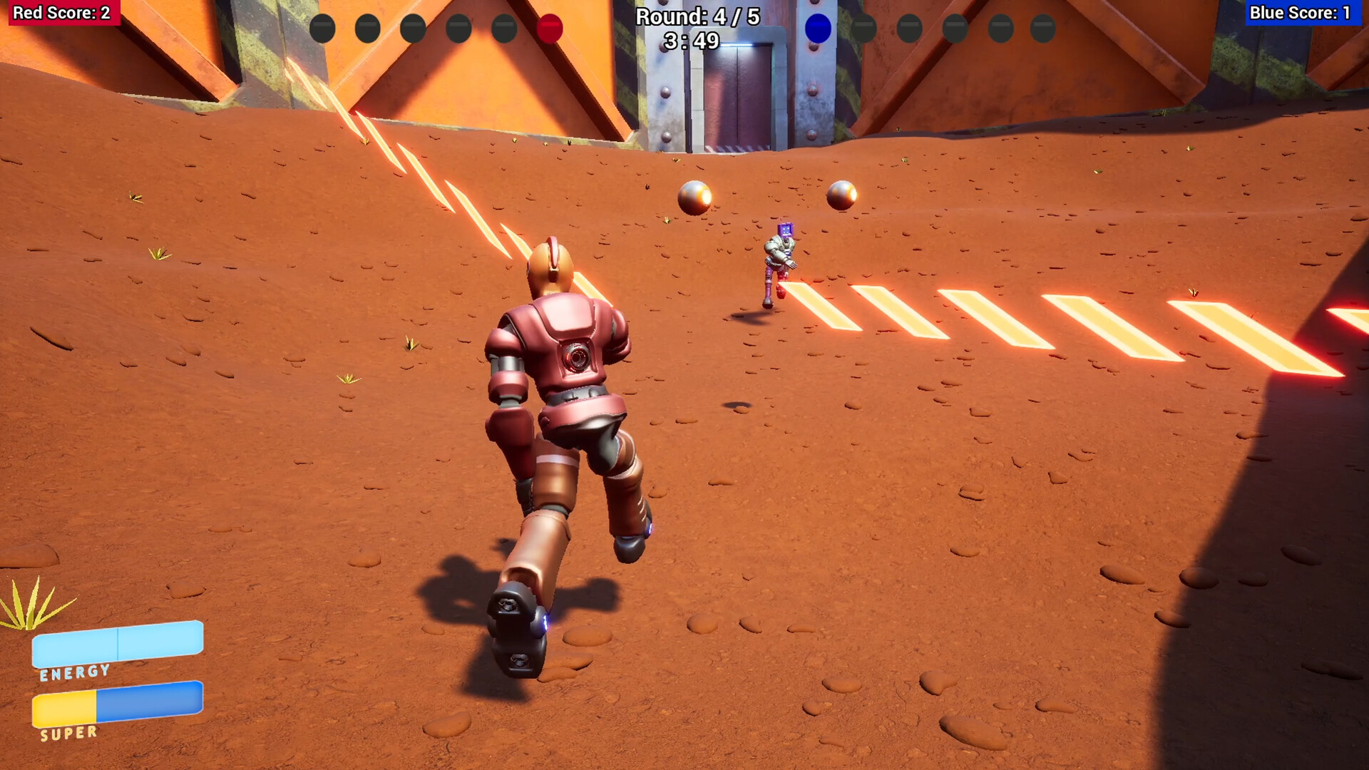 Dodgeball Circuit screenshot 3