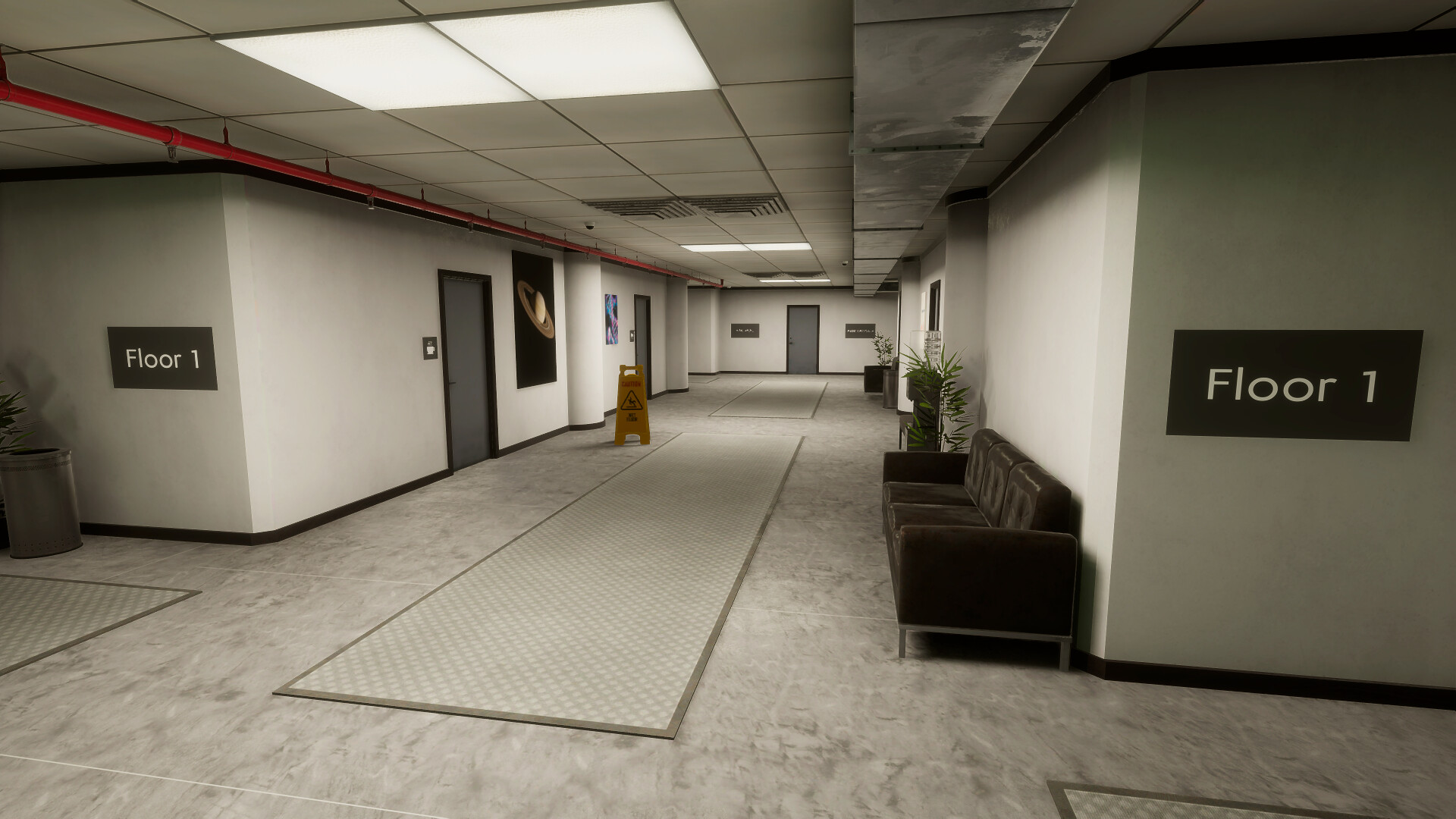 Office Aberrations trailer