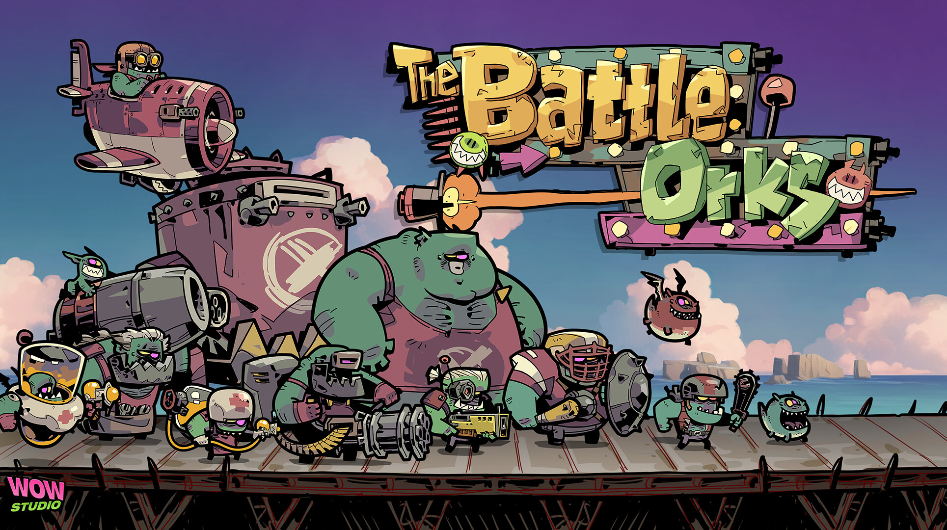 The Battle Orks trailer