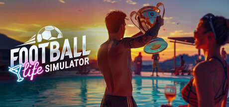 غلاف لعبة Football Life Simulator