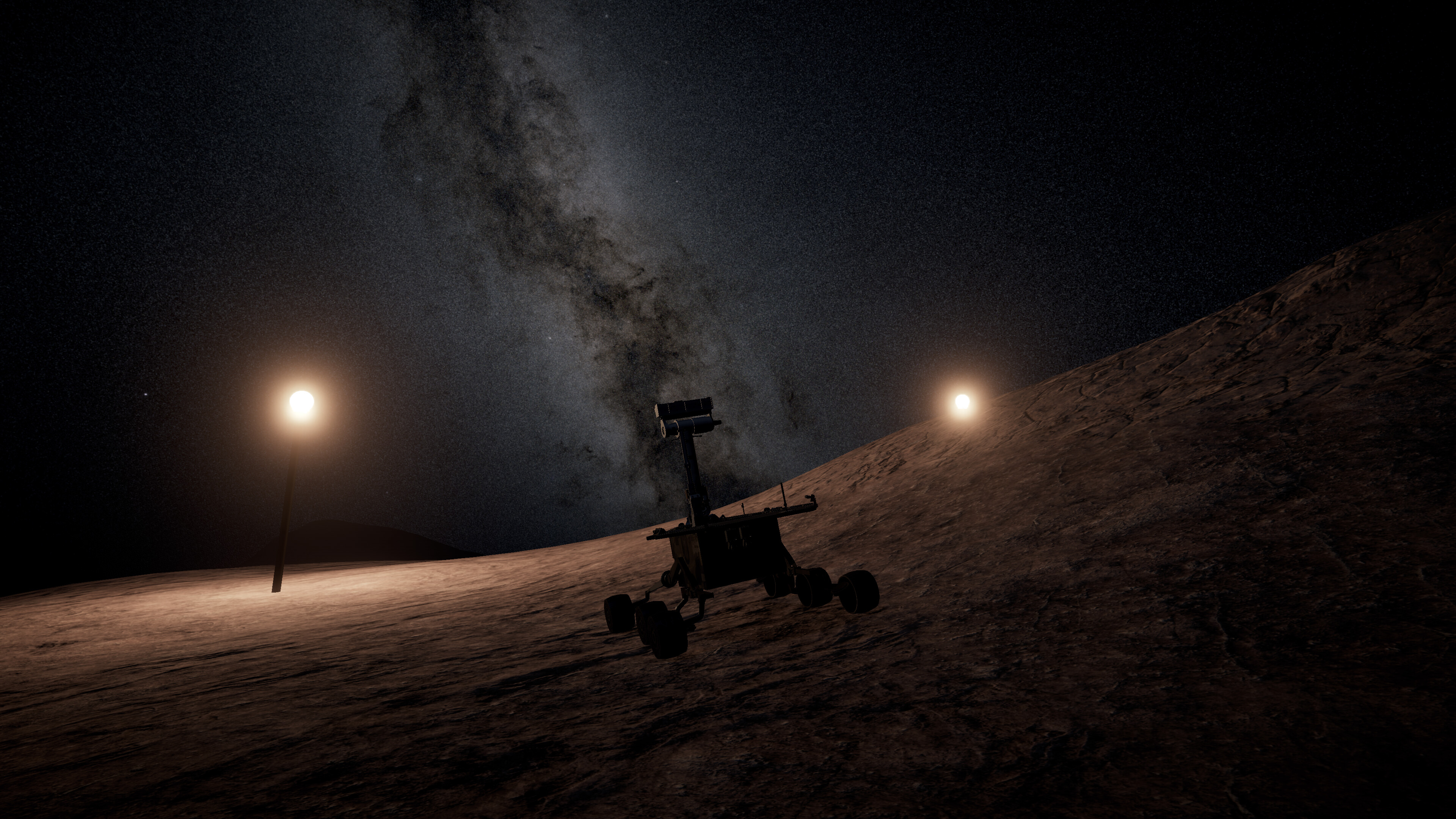 Scavengers of Mars - Rover Survival Simulator screenshot 5